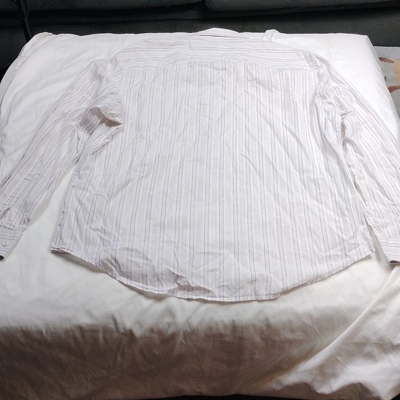 Perry Ellis XL men's long sleeved button down shirt - Picture 5 of 8